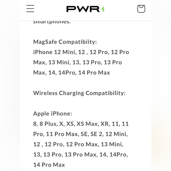 NEW PWR Mobile Flex 3 in 1 charger in White - Picture 8 of 8